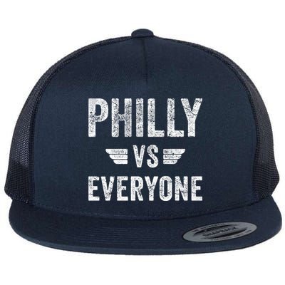 Philly VS Everyone Funny Pennsylvania Flatbill Hat