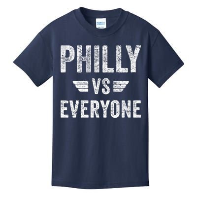 Philly VS Everyone Funny Pennsylvania Kids T-Shirt
