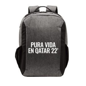 Pura Vida En Qatar 22 Costa Rica Vector Backpack