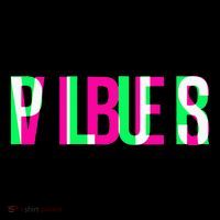 Plur Vibes Edm Rave Optical Illusion Glitch Trippy Raver Flat Bill Trucker Hat