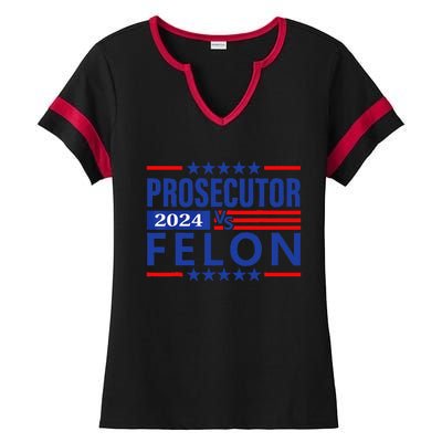 Prosecutor Vs Felon Prosecutor Vs Felon 2024 Ladies Halftime Notch Neck Tee