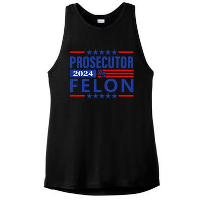 Prosecutor Vs Felon Prosecutor Vs Felon 2024 Ladies PosiCharge Tri-Blend Wicking Tank