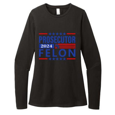 Prosecutor Vs Felon Prosecutor Vs Felon 2024 Womens CVC Long Sleeve Shirt