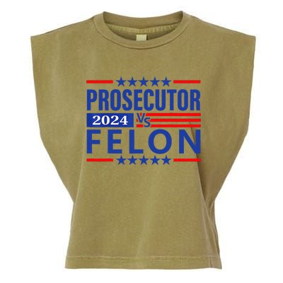 Prosecutor Vs Felon Prosecutor Vs Felon 2024 Garment-Dyed Women's Muscle Tee