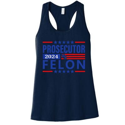 Prosecutor Vs Felon Prosecutor Vs Felon 2024 Women's Racerback Tank