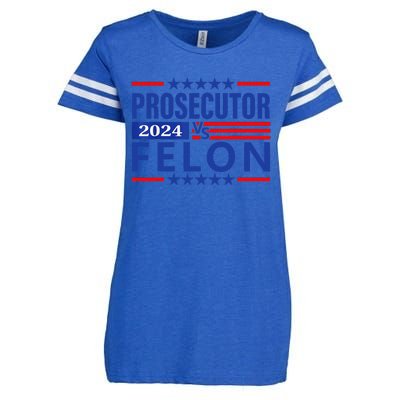 Prosecutor Vs Felon Prosecutor Vs Felon 2024 Enza Ladies Jersey Football T-Shirt