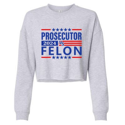 Prosecutor Vs Felon Prosecutor Vs Felon 2024 Cropped Pullover Crew