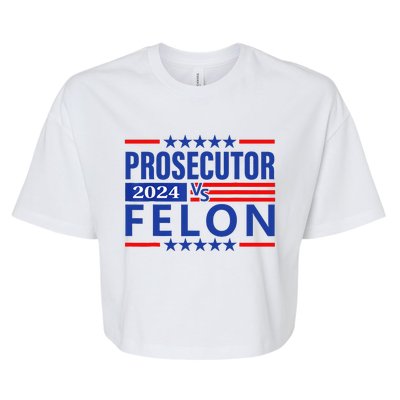 Prosecutor Vs Felon Prosecutor Vs Felon 2024 Bella+Canvas Jersey Crop Tee