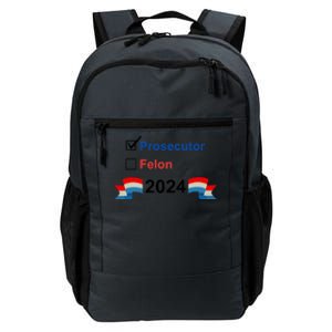 Prosecutor Vs Felon 2024 Daily Commute Backpack