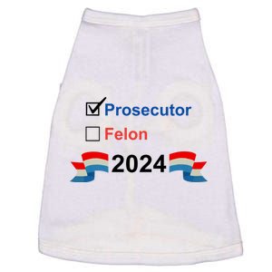 Prosecutor Vs Felon 2024 Doggie Tank