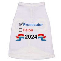 Prosecutor Vs Felon 2024 Doggie Tank