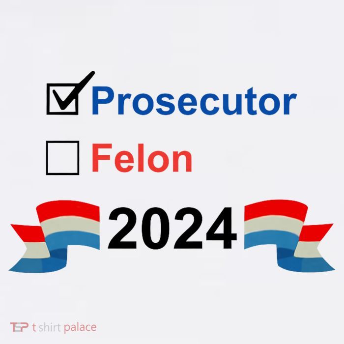 Prosecutor Vs Felon 2024 T-Shirt