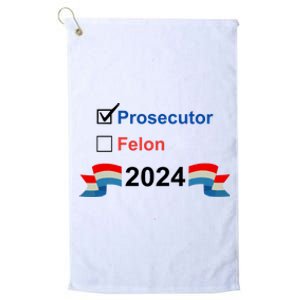 Prosecutor Vs Felon 2024 Platinum Collection Golf Towel