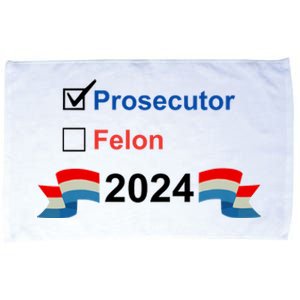 Prosecutor Vs Felon 2024 Microfiber Hand Towel