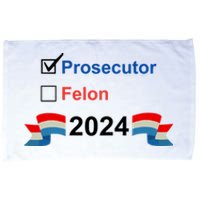 Prosecutor Vs Felon 2024 Microfiber Hand Towel