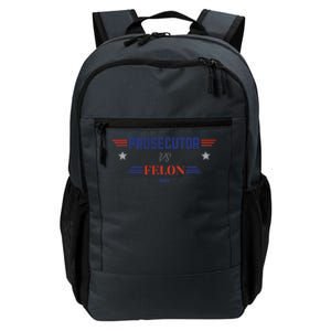 Prosecutor Vs Felon 2024 Daily Commute Backpack