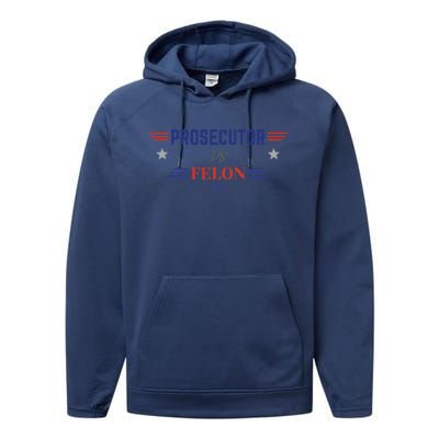 Prosecutor Vs Felon 2024 Performance Fleece Hoodie