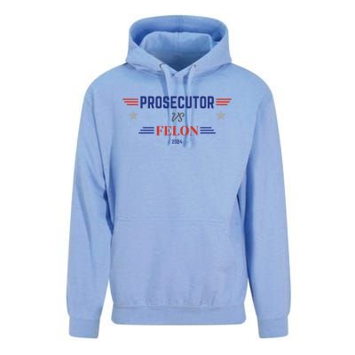 Prosecutor Vs Felon 2024 Unisex Surf Hoodie