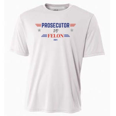 Prosecutor Vs Felon 2024 Cooling Performance Crew T-Shirt