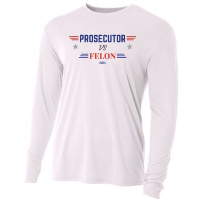 Prosecutor Vs Felon 2024 Cooling Performance Long Sleeve Crew