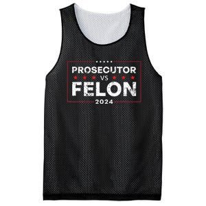 Prosecutor Vs Felon 2024 Mesh Reversible Basketball Jersey Tank