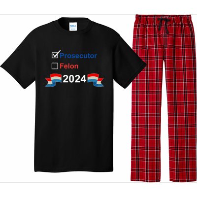 Prosecutor Vs Felon 2024 Pajama Set