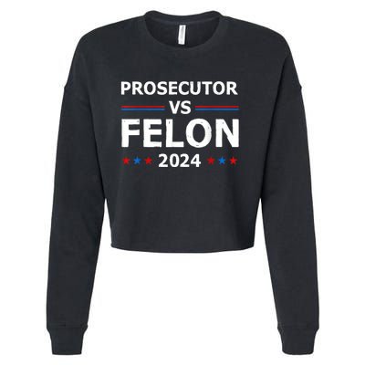 Prosecutor Vs Felon 2024 Cropped Pullover Crew