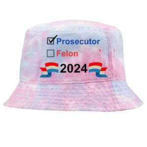 Prosecutor Vs Felon 2024 Tie-Dyed Bucket Hat