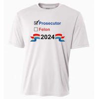 Prosecutor Vs Felon 2024 Cooling Performance Crew T-Shirt