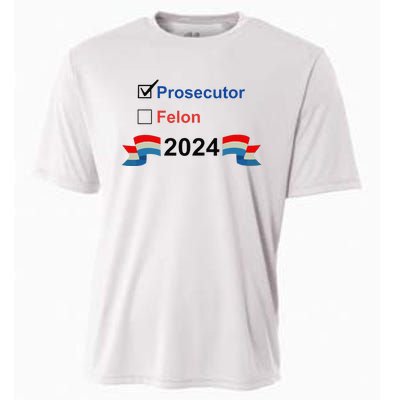 Prosecutor Vs Felon 2024 Cooling Performance Crew T-Shirt