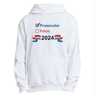 Prosecutor Vs Felon 2024 Urban Pullover Hoodie