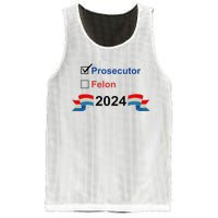 Prosecutor Vs Felon 2024 Mesh Reversible Basketball Jersey Tank