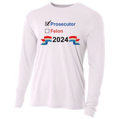 Prosecutor Vs Felon 2024 Cooling Performance Long Sleeve Crew