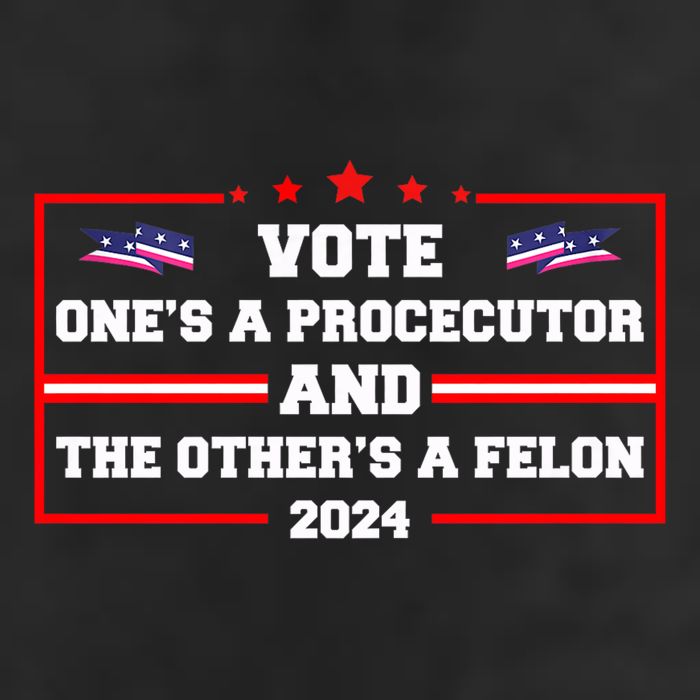 Prosecutor Versus Felon Voter Funny Political Cool Comfort Performance Bucket Hat