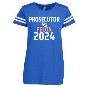 Prosecutor Vs Felon 2024 Enza Ladies Jersey Football T-Shirt