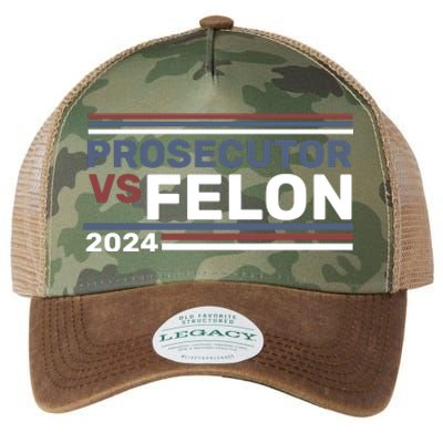 Prosecutor Vs Felon 2024 Legacy Tie Dye Trucker Hat