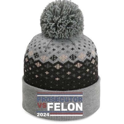 Prosecutor Vs Felon 2024 The Baniff Cuffed Pom Beanie