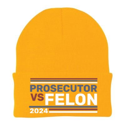 Prosecutor Vs Felon 2024 Knit Cap Winter Beanie