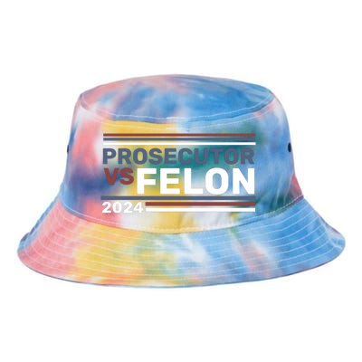 Prosecutor Vs Felon 2024 Tie Dye Newport Bucket Hat