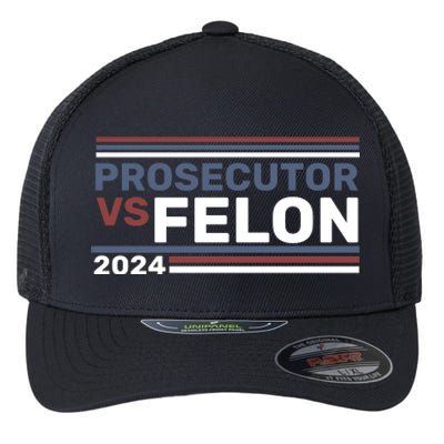 Prosecutor Vs Felon 2024 Flexfit Unipanel Trucker Cap