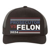 Prosecutor Vs Felon 2024 Yupoong Adult 5-Panel Trucker Hat