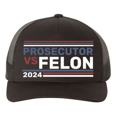 Prosecutor Vs Felon 2024 Yupoong Adult 5-Panel Trucker Hat