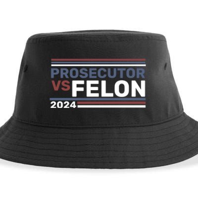 Prosecutor Vs Felon 2024 Sustainable Bucket Hat