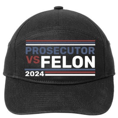 Prosecutor Vs Felon 2024 7-Panel Snapback Hat