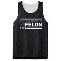 Prosecutor Vs Felon 2024 Mesh Reversible Basketball Jersey Tank