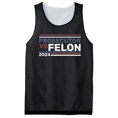 Prosecutor Vs Felon 2024 Mesh Reversible Basketball Jersey Tank