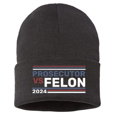 Prosecutor Vs Felon 2024 Sustainable Knit Beanie