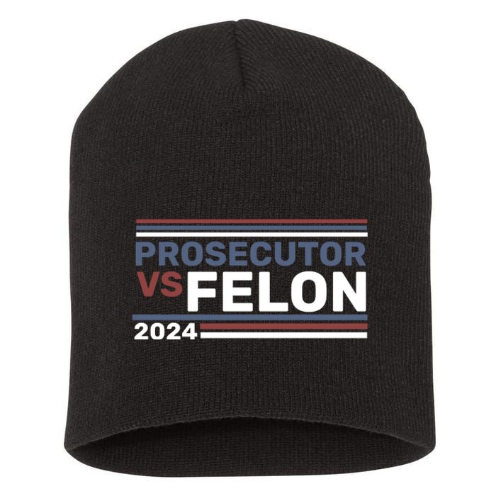 Prosecutor Vs Felon 2024 Short Acrylic Beanie