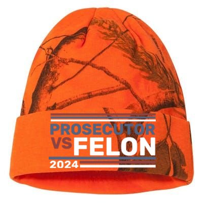 Prosecutor Vs Felon 2024 Kati Licensed 12" Camo Beanie