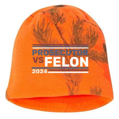 Prosecutor Vs Felon 2024 Kati - Camo Knit Beanie